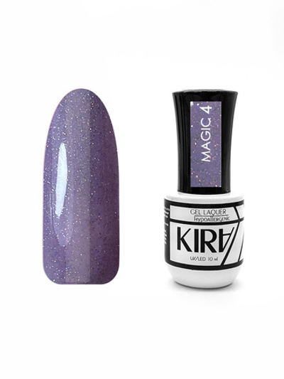 КИРА гель-лак MAGIC  004 10 мл.