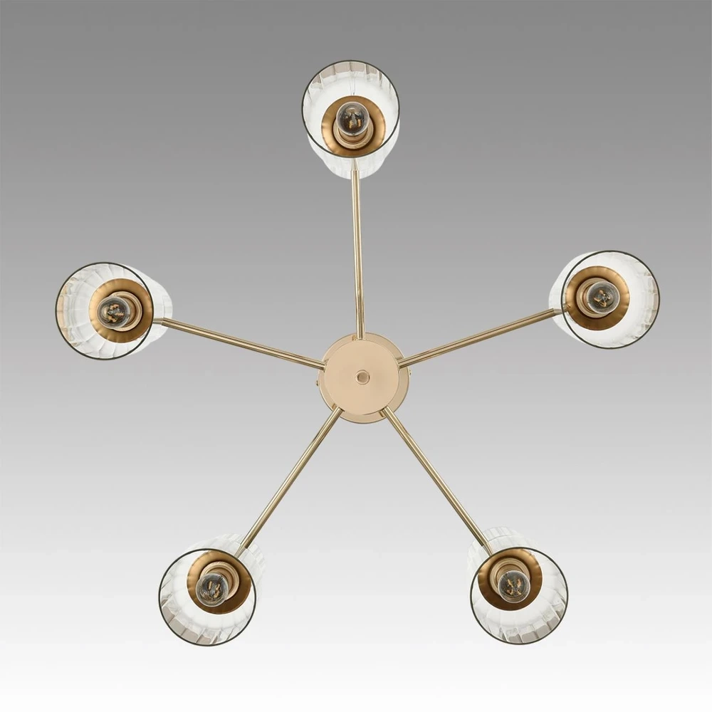 Люстра на штанге Lumion KASSIA 6586/10