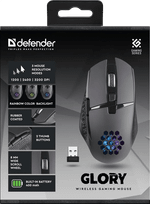Мышь Defender Glory GM-514 черный