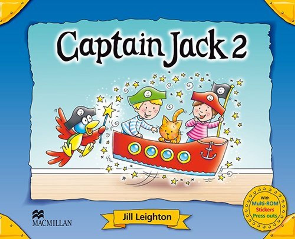 Captain Jack 2 Pupil&#39;s Book Pack