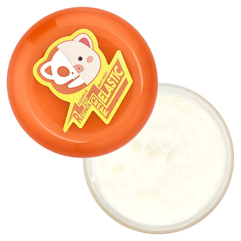 Elizavecca, Антивозрастной крем с ретинолом Milky Piggy EGF, 100 г