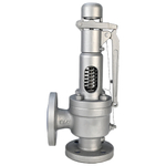 Spring safety valve Elephant SAFE 7001 6-8, body material - stainless steel WCB, closure element material - stainless steel AISI 420, seal - METAL