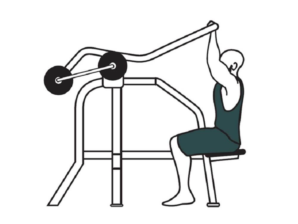 Lat Machineтренажер