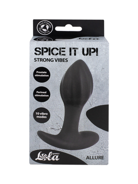 Перезаряжаемая анальная пробка Spice it Up Allure