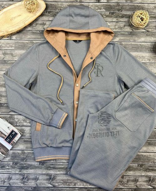 Кашемировый спортивный костюм Stefano Ricci