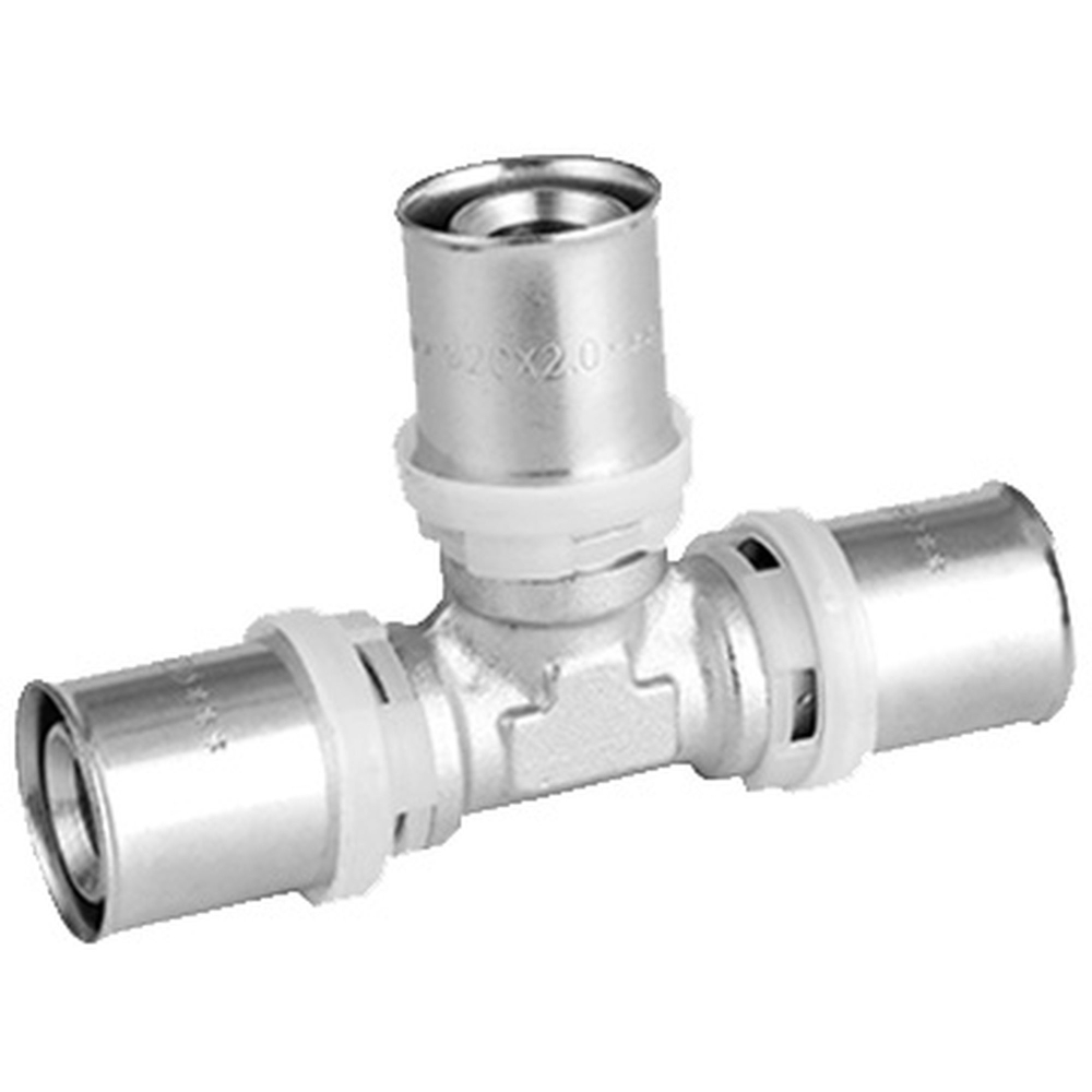 Тройник VIEIR пресс 20х20х20 VRKT202020 (10/1)