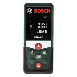 Лазерный дальномер Bosch PLR 40 C 0603672320