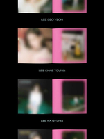 Альбом fromis_9 - Midnight Guest 4th Mini Album Jewel Case 9 Version SET
