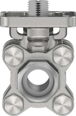 VZBE-3/8-WA-63-T-2-F0304-V15V15 Шаровой кран