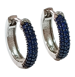 Ювелирные серьги из серебра от бренда"Эстерелла"