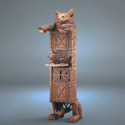 Осадная башня Длинной Кошки