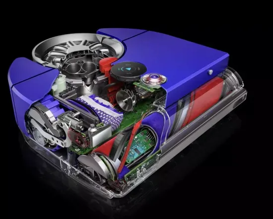 Робот-пылесос Dyson 360 Vis Nav, синий