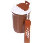 Термокружка 350мл «Coffee», цвет коричнвый