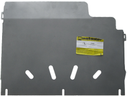 Защита КПП, Разд. коробки. 5 мм, Алюминий. для Nissan Patrol 2003-2009 MOTODOR.31403