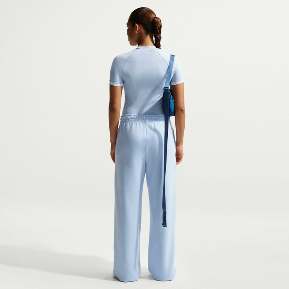 Брюки спортивные женские NIKE W NK PHNX FLC HR PANT WD GLS
