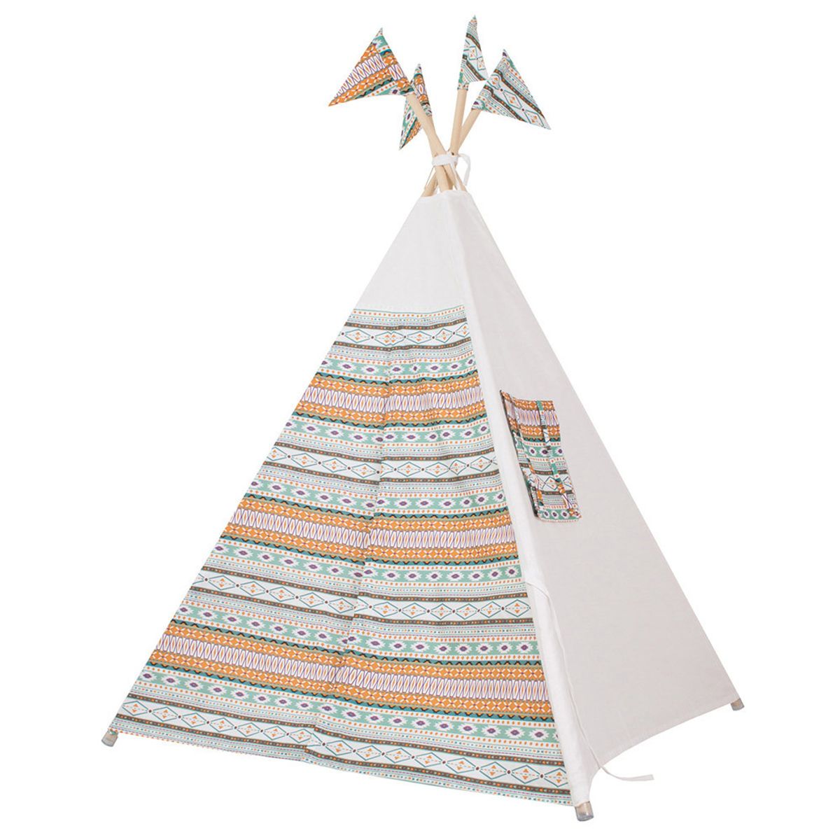 Вигвам Aztec Tipi (детский игровой домик, палатка)