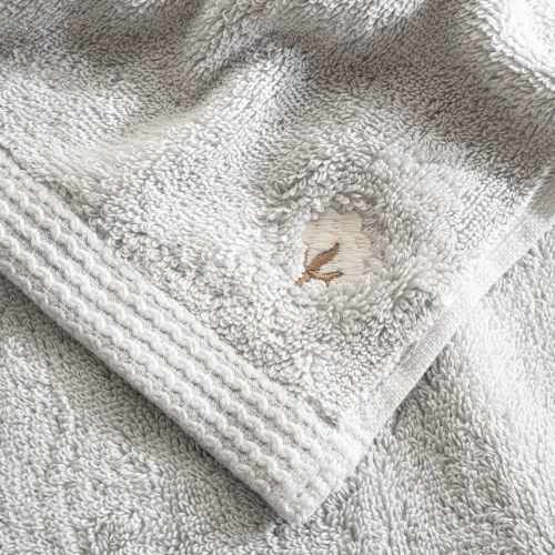 Полотенце из органического хлопка Pure Cotton 50х90 серый