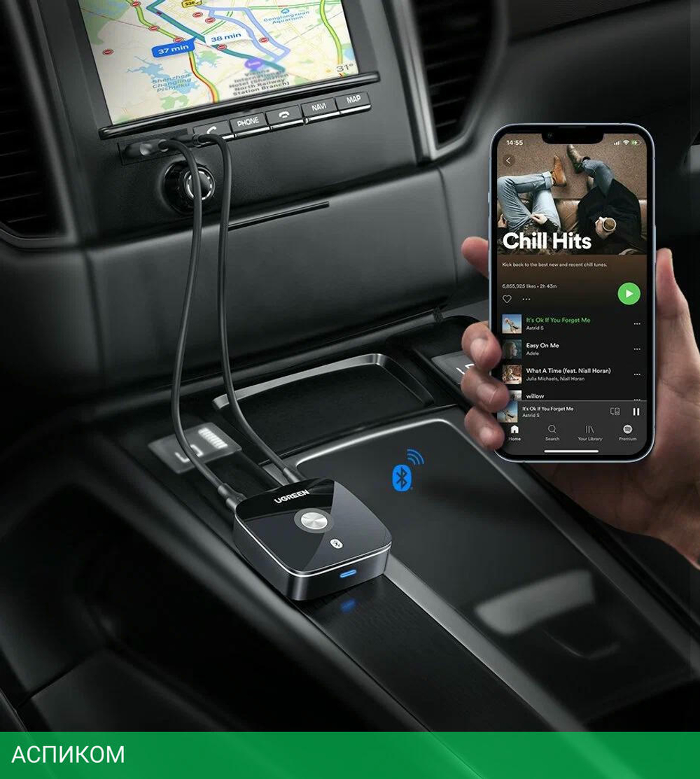 Аудиоадаптер Ugreen CM106-40759 (40759)