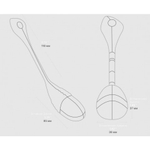 Фрикционное виброяйцо Vulse Lovense с управлением через приложение, работающее в режиме Handfree