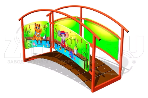 Игровой макет «Мостик-переход М2»