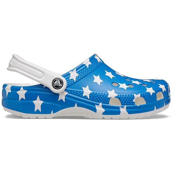 Crocs Clog 'Blue Red'