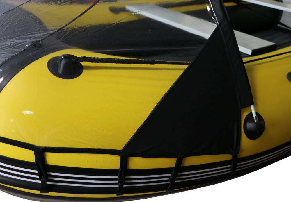 Носовой тент на лодки Polar Bird серии Merlin