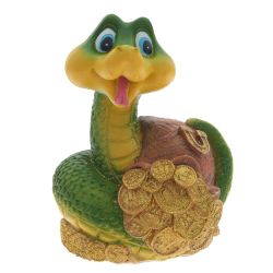 GAEM Копилка "Змея", L7,5 W7 H10 см, 4в.