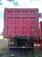 HONGYAN 908 8x4 Самосвал CQ3406HV39 (Дизельный, 8,7 л, 387 л.с., МТ)