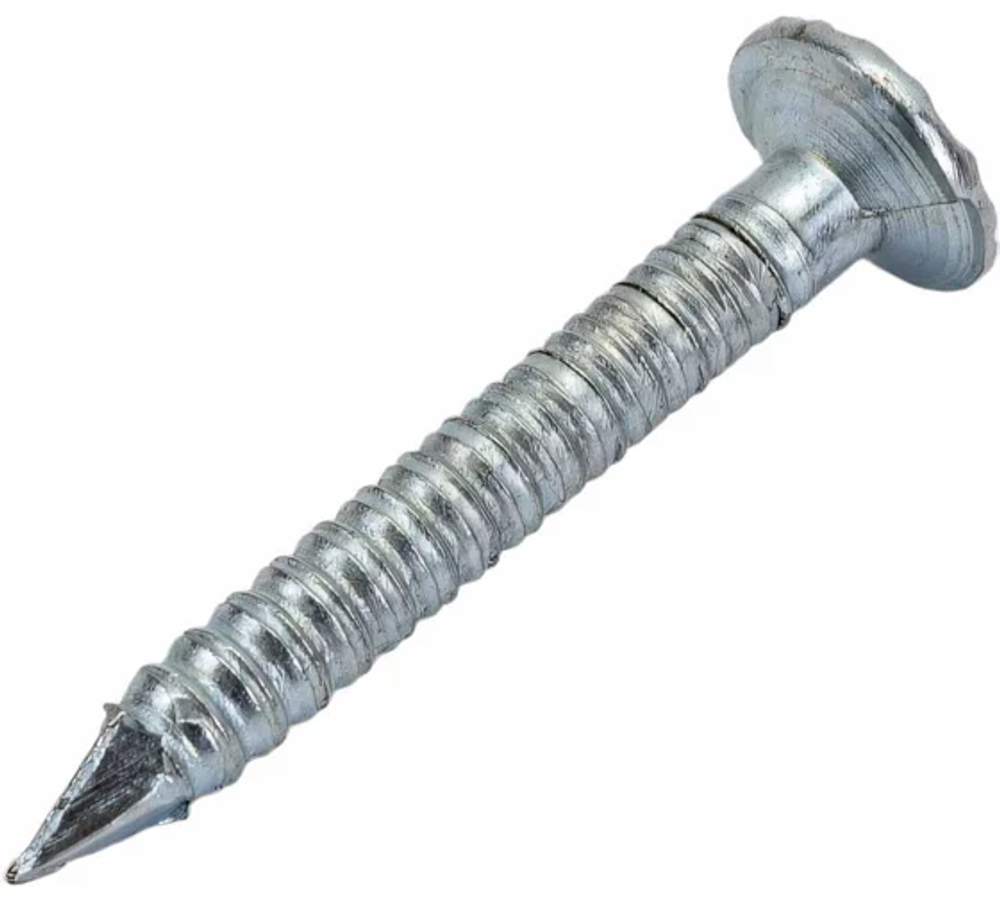 Гвозди ершеные оцинкованные 30х3,5мм (5 кг)