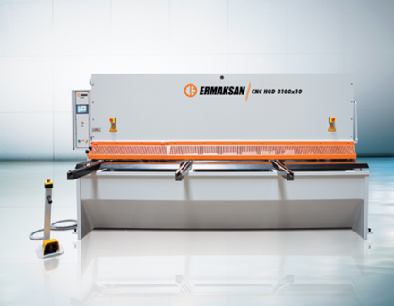 Гидравлическая гильотина Ermaksan HGD 4100-16
