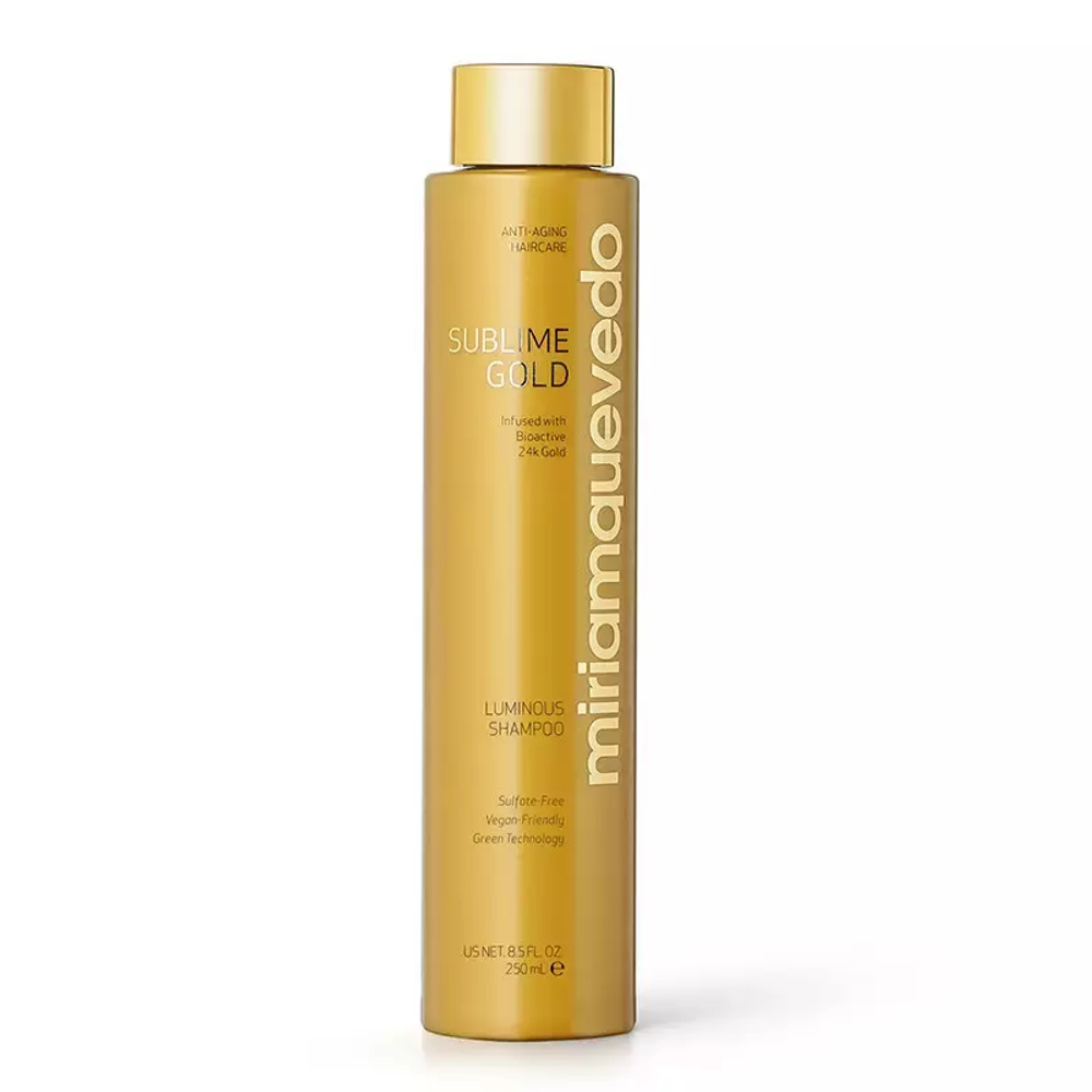 MIRIAMQUEVEDO Sublime Gold Luminous Shampoo