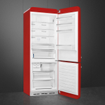 Отдельностоящий двухдверный холодильник Smeg FAB38RRD5