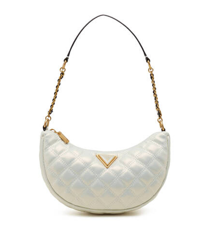 Сумка хобо Guess - кремовый(HWQI87 48120)