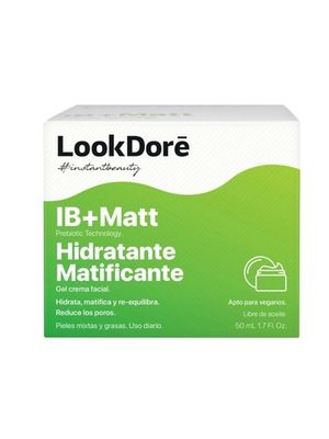 LookDore LOOK DORE IB MATT MOISTURIZING MATTIFYING GEL CREAM матирующий гель-крем для проблемной кожи лица 50 мл