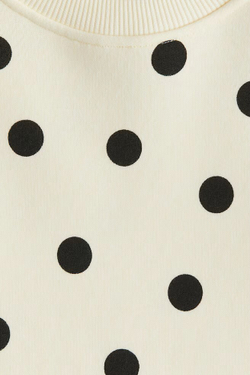 H&M Платье с принтом, светло-желтый