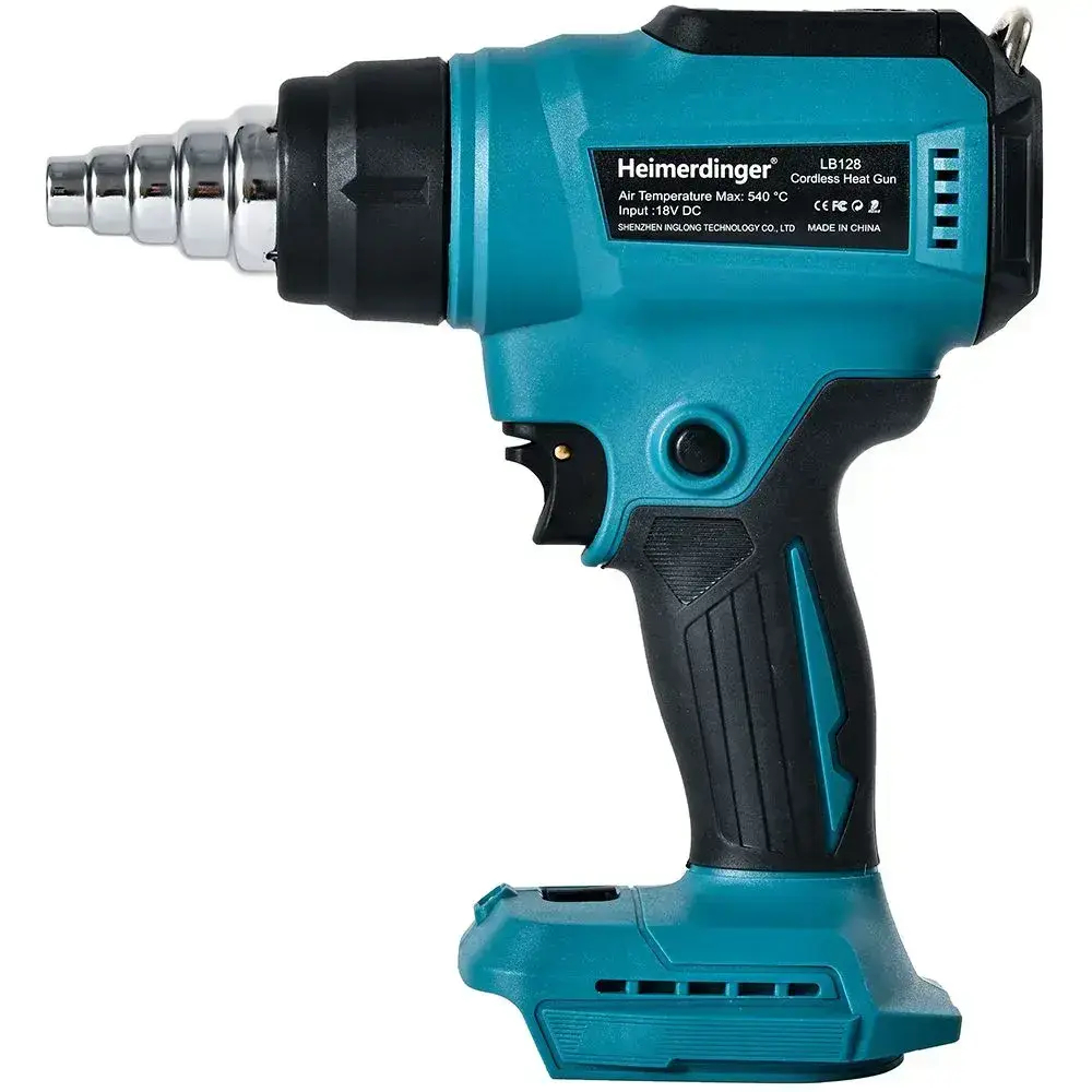 Строительный фен, инструмент для припоя LB128 без батареи