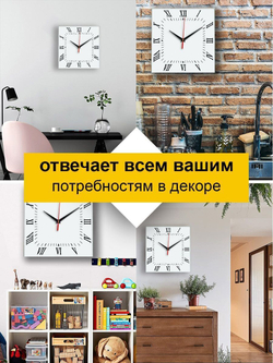 Часы настенные для кухни декор для комнаты на новый год 2023 Декор для дома, подарок