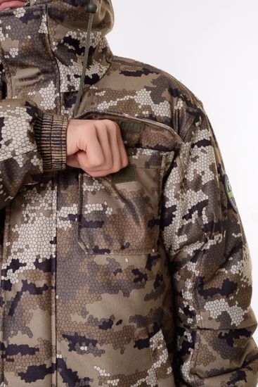 Костюм "Патриот -45" кур+п/к (Алова, бежевый)