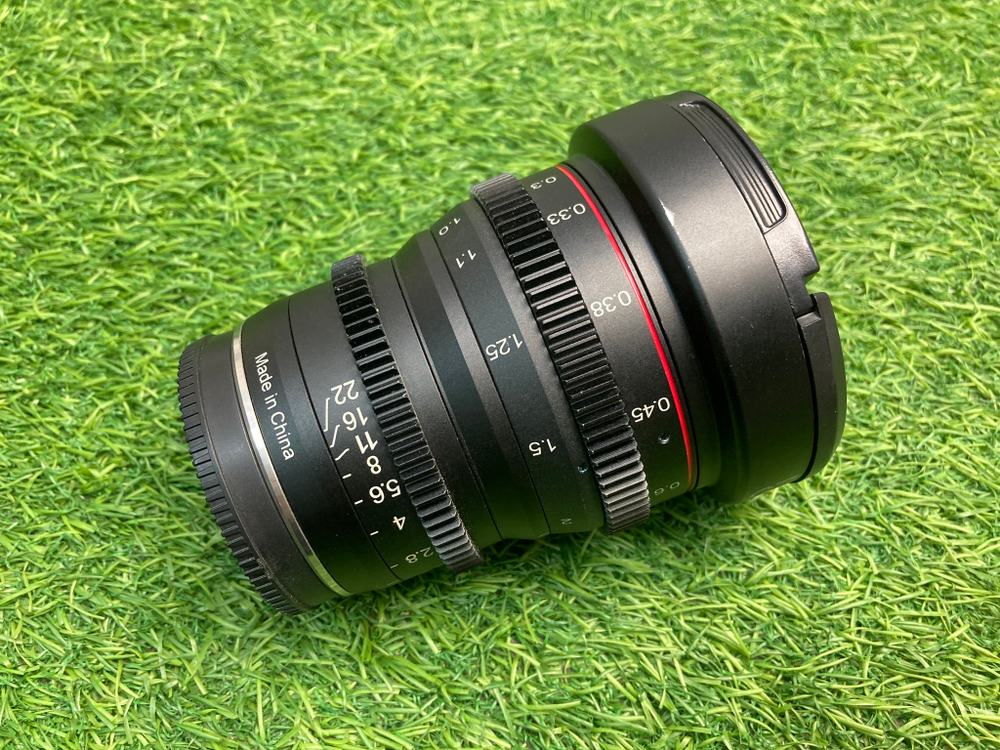 Meike 25mm T2.2 Cinema Lens Fujifilm X-Mount