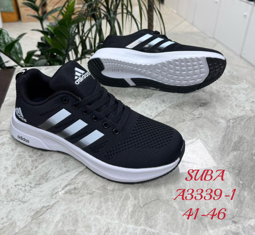 Кроссовки по 8 пар (41-46)р. 3339-1