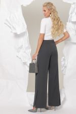 Брюки широкие с разрезами DStrend (Акция)