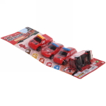 Набор машин 4шт «Fire brigade» 30*11,5 см