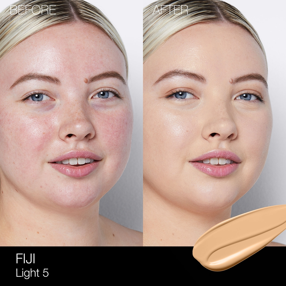 NARS Light Reflecting Foundation - Тональная основа для естественного сияния оттенок FIJI, 30 ml