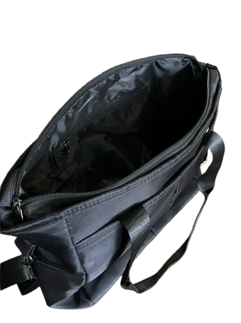 Шопер универсал нейлон QOZA, черный