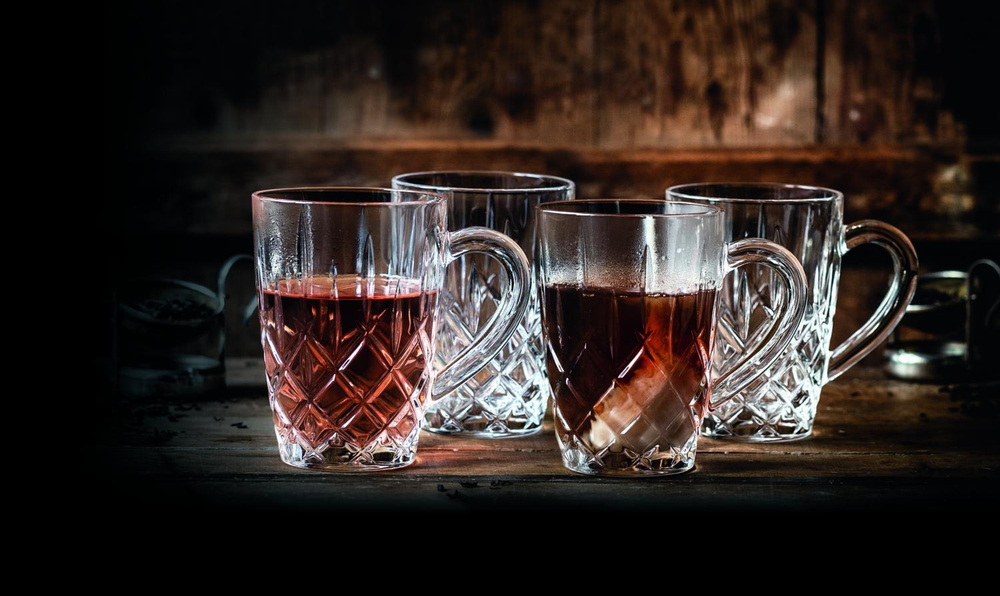 Набор из 4 кружек для горячих напитков Noblesse Coffee Mug 347 мл Nachtmann