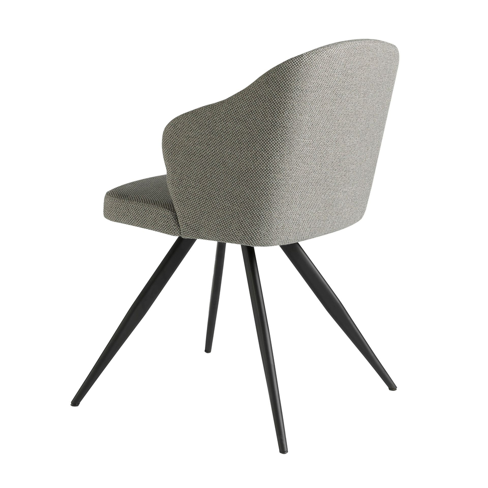 Стул Angel Cerda F3208-GRIS /4057 черные ножки