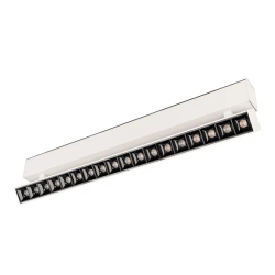 Светильник MAG-LASER-FOLD-45-S480-18W Warm3000 (WH, 15 deg, 24V) (Arlight, IP20 Металл, 5 лет) 026976