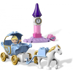 LEGO Duplo: Карета Золушки 6153 — Disney Princess Cinderella's Carriage — Лего Дупло Прицесса Диснея
