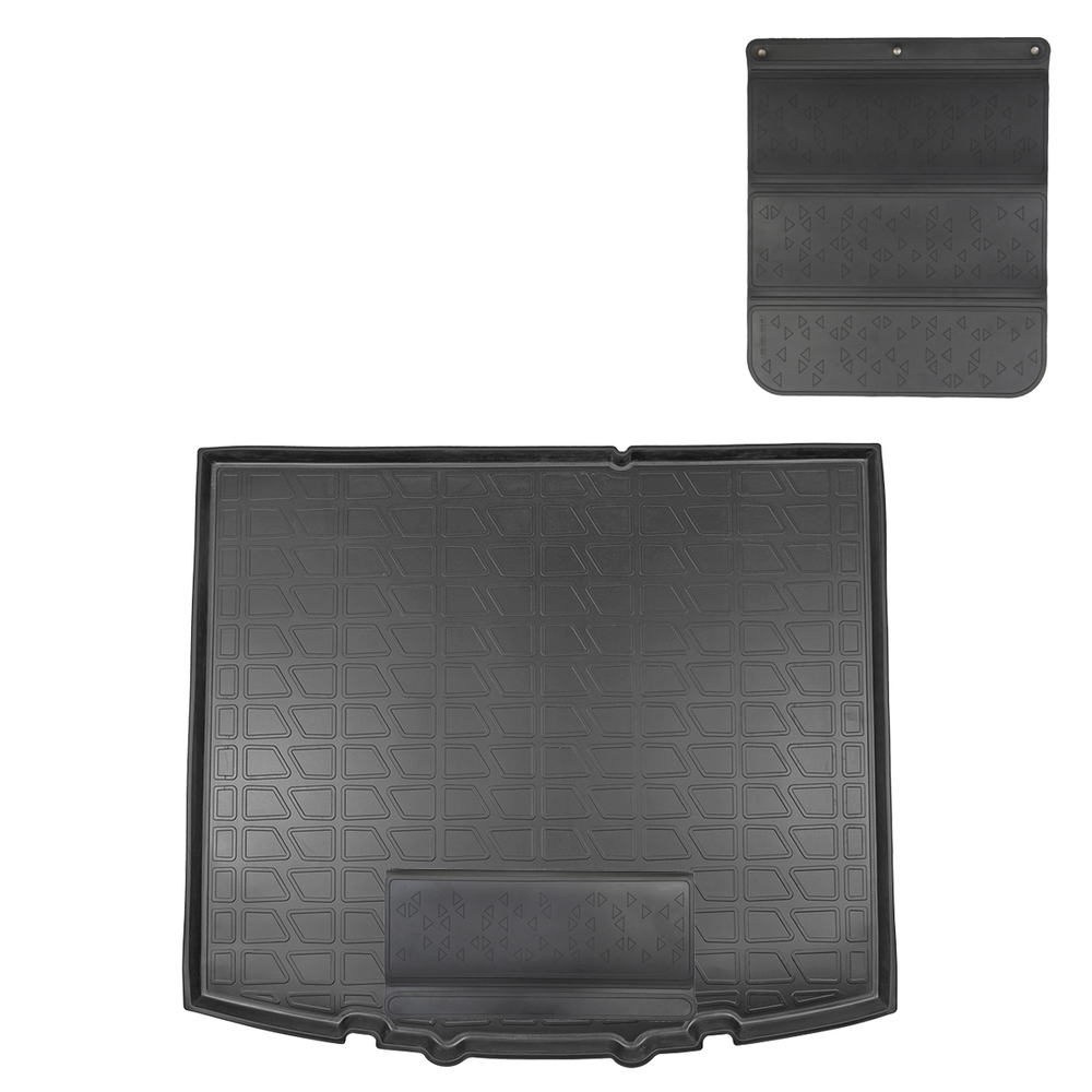 Коврик в багажник Norplast/Unidec для МОСКВИЧ 3 (2022-), Черный, арт.NPA00-T38-200-1-APP