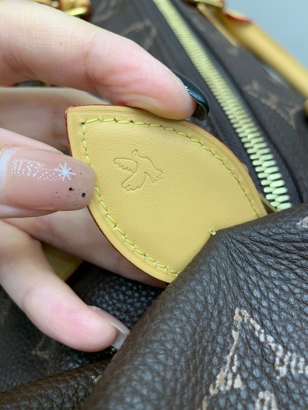 Louis Vuitton Speedy P9 Bandouliere 50